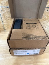 Motorola CP100D Analog radio X2- Includes Push To Talk Microphones X2