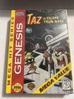 Taz in Escape From Mars Game (Sega Genesis, 1994) Sealed Marvin Box 7