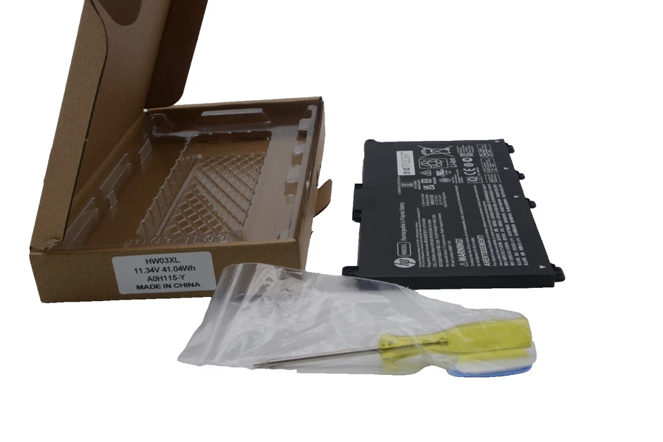 Genuine HW03XL Battery for HP Pavilion 15-EG 17-CN 17-CP HSTNN-LB8U 41.04WH NEW - Image 2 of 4