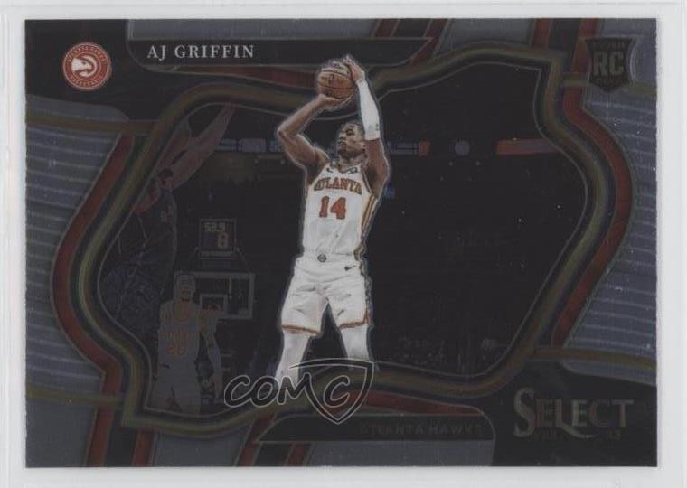 2022-23 Panini Select Courtside AJ Griffin #274 12yh