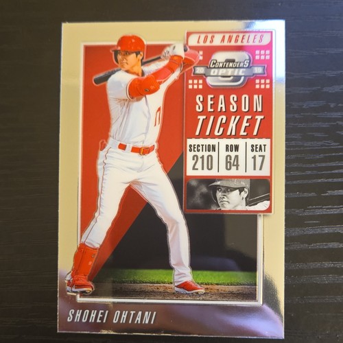 Panini 2019 Contenders Optic Shohei Ohtani Season Ticket #12 Los Angeles Angels