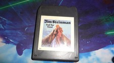 JIM STEINMAN Bad for Good RARE Classic Rock 8 Track Tape UNTESTED meat loaf