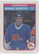 1982-83 O-Pee-Chee Mario Marois #287 0qr0