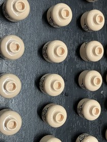 LEGO Ghostbusters Minifig LOUIS TULLY from set 75827 lot of 42 Heads-new