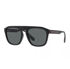 Image of BURBERRY Wren New GenuineSunglasses Men BE4396-U Black/GreyPolarised