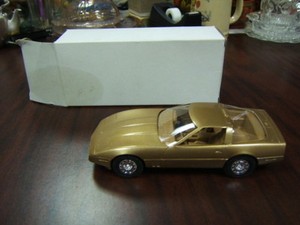 corvette dealer promo models