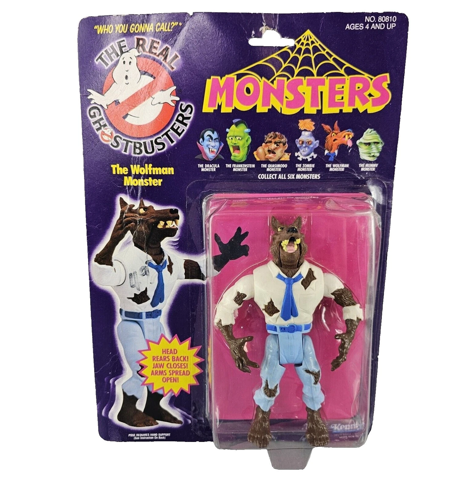 The Monster Ghostbusters Action Action Figures