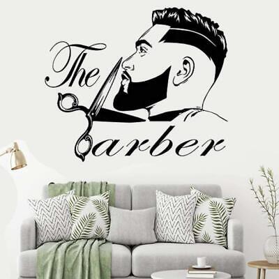 ig2034 Wall Stickers Elegance Salon Hair Beauty Barber Tools Spa Vinyl Decal ig2034 Wall Stickers Elegance Salon Hair Beauty Barber Tools Spa Vinyl Decal