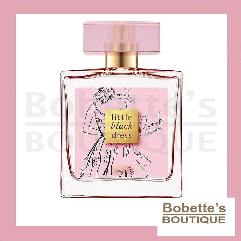 LITTLE BLACK DRESS PINK EDITION Eau de Parfum Avon pour femme en vaporisateur de 50 ml