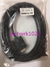 1 PCS NEW Kunlun touch screen TPC-S7200 black 5M long PLC communication cable #F