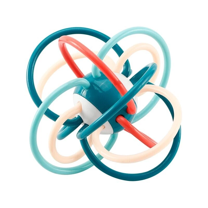 Baby Manhattan Toy Winkel Rattle & Sensory Teether Toy
Opens in a new window or tab