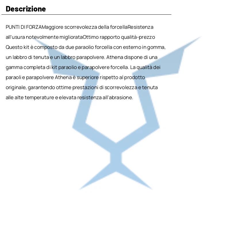 MGR-RSD NOK  43X54X11 ATHENA FOR DUCATI 1098 1098 2007-2008 - Imagem 3 de 4