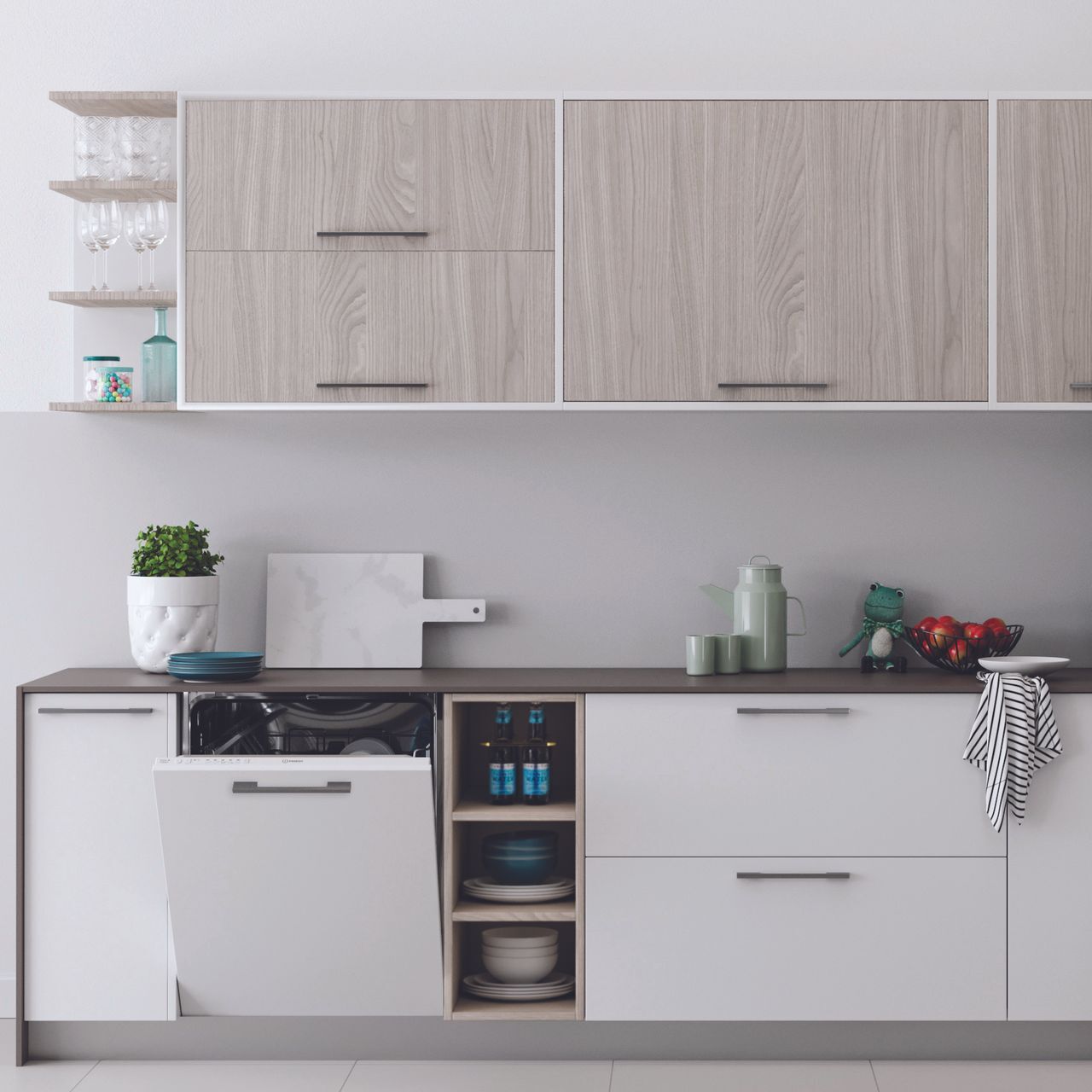 Indesit DIE2B19UK Full Size Dishwasher Built In White 8050147586716 eBay