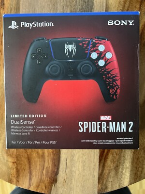 PS5 DualSense Wireless Controller  Spider-Man 2 Limited Edition Playstation NEU