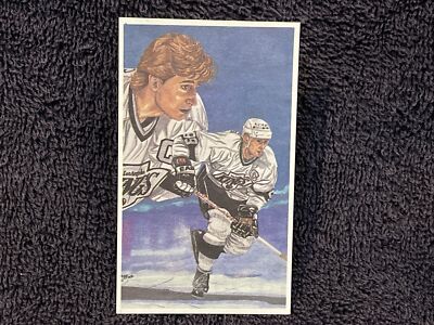 RARE 1992 John McLean Sports Wayne Gretzky Card #1, Los Angeles Kings, MINT!