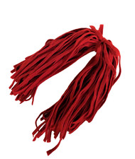 Wool Strips Rug Hooking CHRISTMAS RED 5220, 18" long 8 Cut 50 ct. Dorr Mill