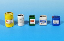 E-067 — Chemical Storage Containers #2, Eureka XXL, SCALE 1/35