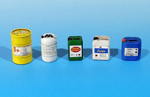 E-067 — Chemikalienlagerbehälter #2, Eureka XXL, Maßstab 1/35 - Bild 1 von 3