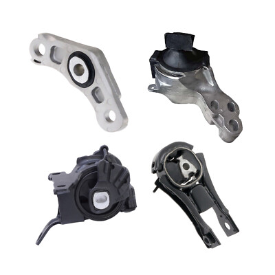 Engine, Trans & Torque Strut Mount w/o Bracket 4PCS. 2019-2024 for