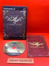 Ys I ¥ II Eternal Story PS2 DigiCube Sony Playstation 2 From Japan