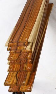 Best-grade-Cocobolo-rosewood-guitar-fingerboard-fretboard-blank-CF29