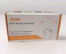 White High Performance Dual Band 1200Mbps WiFi5 Repeater Signal Booster