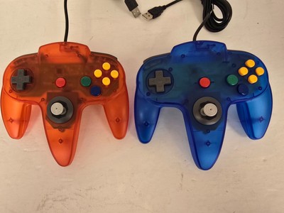 Nintendo N64 USB Enabled Controllers *Tested & Works*
