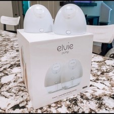 Elvie Double Electric Breast Pump - NEW & FACTORY Sealed!!!