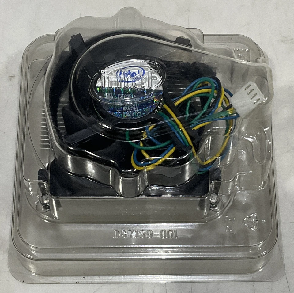 INTEL E30325-001 COOLER CHEAT-SINK FAN U3S - Image 2 of 4