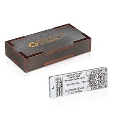 Designed in Ukraine with Recycled Material, Unique Metal Keychain, Metal Craft