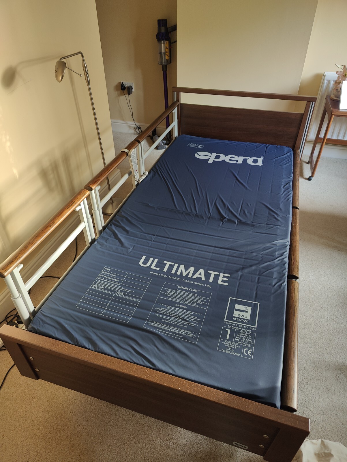 electric adjustable bed single eBay