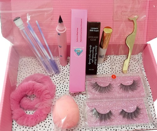 False Eyelashes Bundle. Gift Set comfortable Luxurious Lashes Bundle - Picture 5 of 19