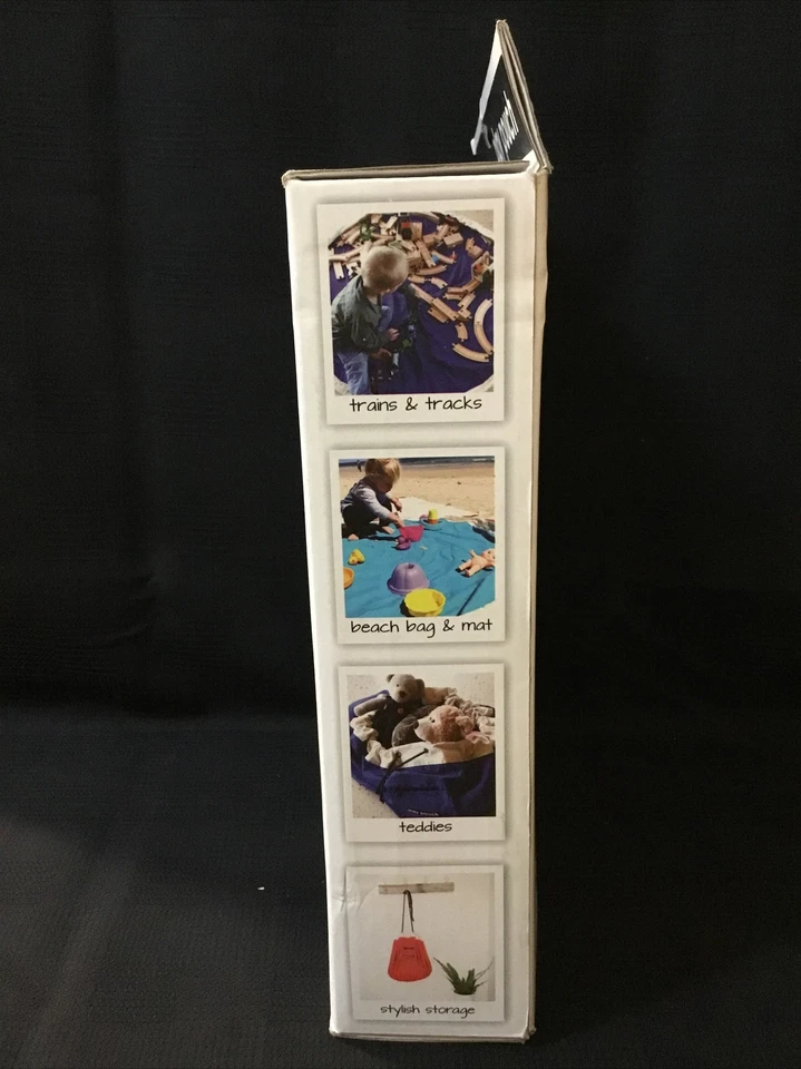 Bolsa Australia Play Pouch, ¡Fácil de jugar y limpiar sobre la marcha! Patrón de cruces (U7) Foto 4 de 4