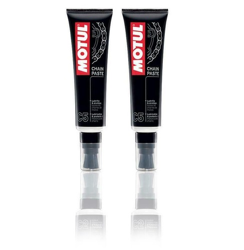 MOTUL C5 Chain Paste Pasta Weiß Fett Schmierstoff für Kette 2 X 150ml - Bild 2 von 5