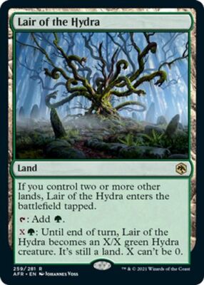 Lair of the Hydra, Adventures in the Forgotten Realms