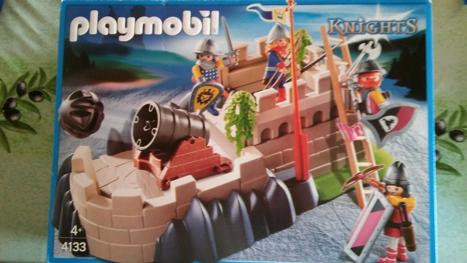 Playmobil 4133 Superset chevaliers, l'idée cadeau idéale pour anniversaire
