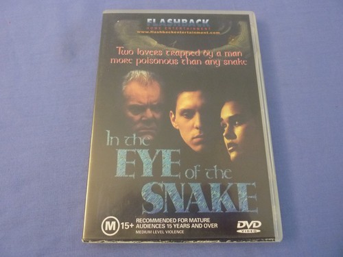 In The Eye Of The Snake DVD Jason Cairns Sydney Penny Malcolm McDowell R0