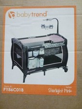 Brand New In Box Baby Trend Pack N Play Starlight Pink