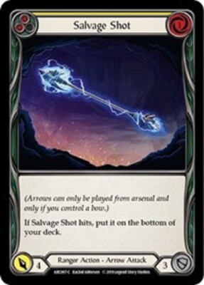 SALVAGE SHOT (YELLOW) X3 *FAB ARCANE RISING (UNLIMITED)*
