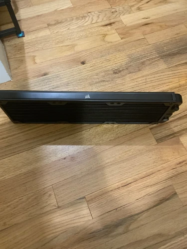 CORSAIR Hydro X Series XR5 360mm Water Cooling Radiator 140mm Fan Mounts Black