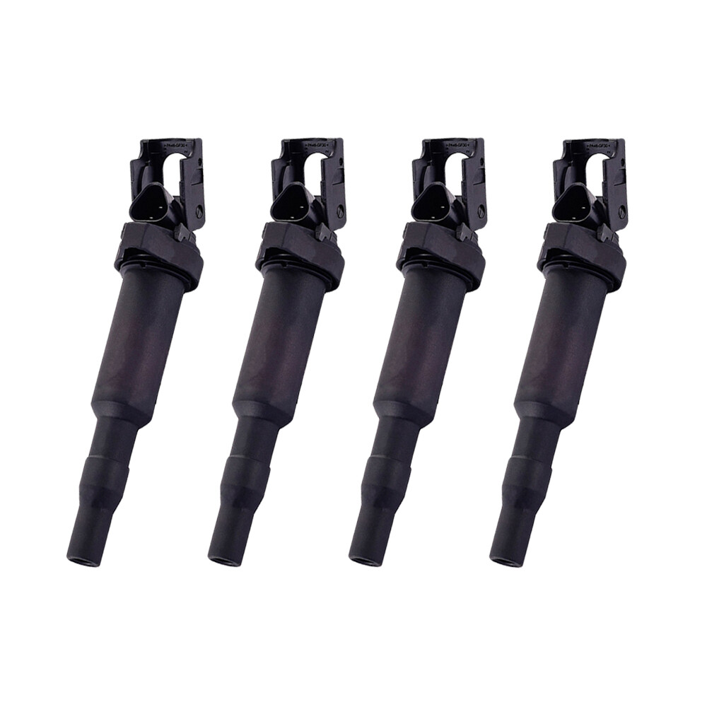 01-16 for BMW 328i, Mini Cooper, Rolls Royce Phantom UF592 Ignition Coil 4 Pcs