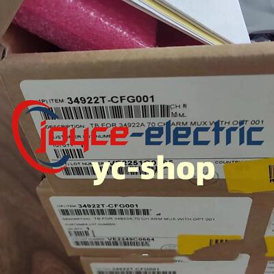 New KEYSIGHT 34922T-CFG001 Test equipment Fast Shipping FedEx or DHL