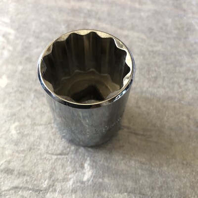 Proto Professional 27MM Metric Socket 1/2  Drive 12pt 5427M RARE New Made In USA