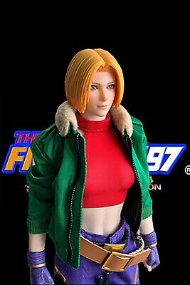 TUNSHI STUDIO - SNK - THE KING OF FIGHTERS '97 - BLUE MARY 1/6TH ACTION  FIGURE