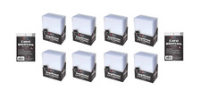  200 each BCW Standard 3x4 Topload Card Holders Regular 200 Toploads  Sleeves