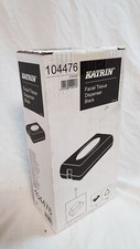 NEW Katrin 104476 Facial Tissue Dispenser, black