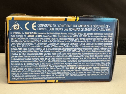 NIB Hot Wheels Volkswagen Deluxe Panel Bus 1/87 Scale 2008 Issue HO - Picture 6 of 6