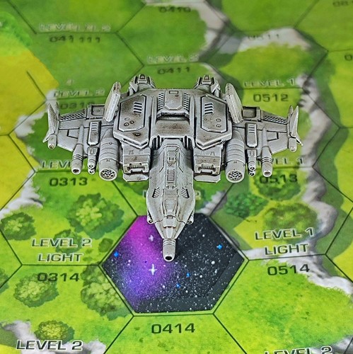 Hydaspes Miniatura Compatible con Battletech MWO - Imagen 4 de 4