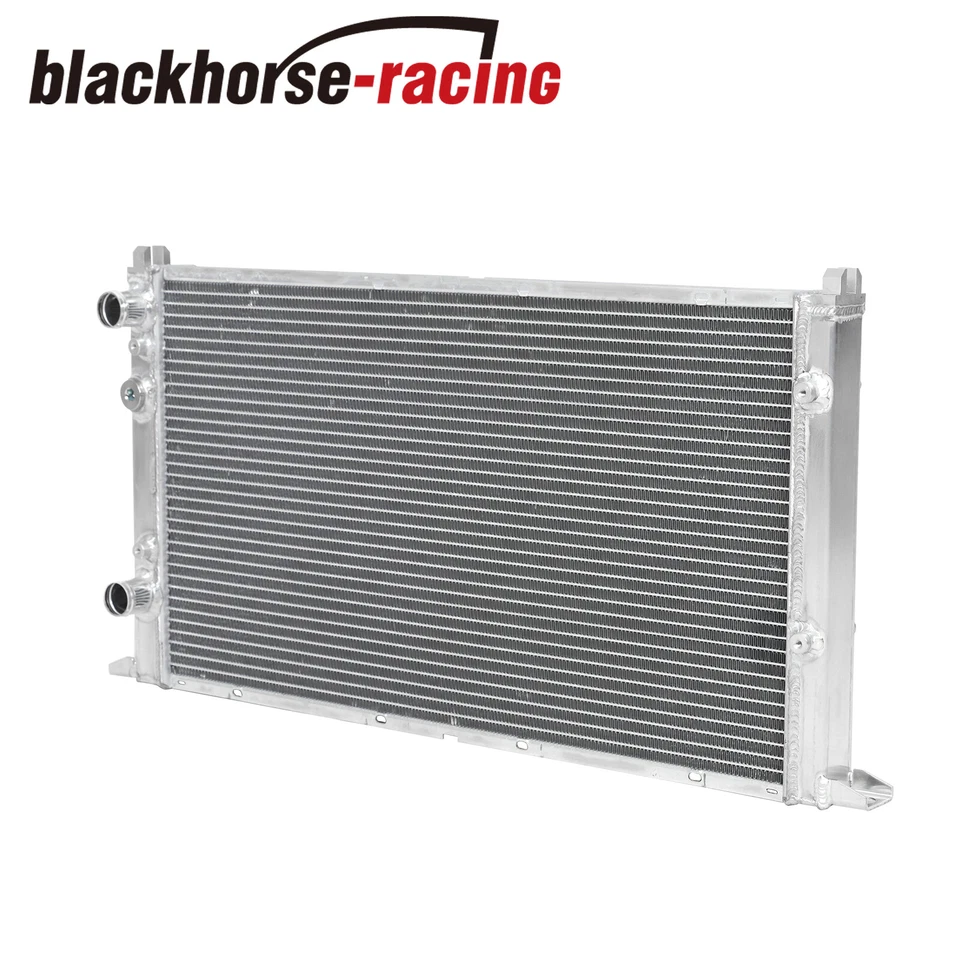2 Row Aluminum Radiator For Volkswagen 1994-1998 Jetta 95-97 Golf VR6 2.8L MT - Image 4 of 4