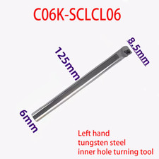 C06K-SCLCL06 Solid carbide holder Tungsten steel shock tools holder for CCGT06